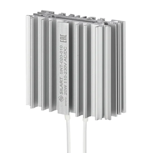 Нагреватель конвекционный SILART, 20 Вт 110-230 V AC/DC SNT-020-010